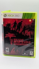 Dead Island: Riptide -- Special Edition (Microsoft Xbox 360, 2013) W/ Manual 