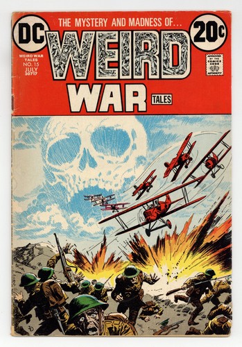 Weird War Tales #15 GD 2.0 1973