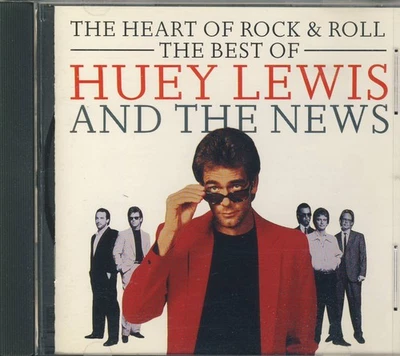 HUEY LEWIS and the NEWS: The Heart of Rock'n Roll - CD - 1992 - guter Zustand - Bild 1 von 2