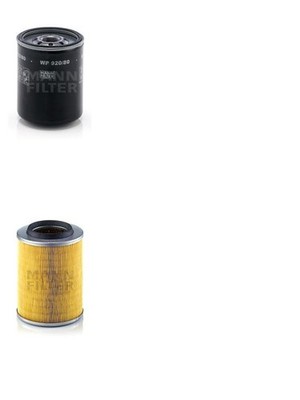MANN-FILTER Inspektionspaket Filtersatz M Anschraubfilter Filtereinsatz für TF1