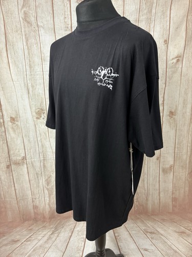 Camiseta de Monopatín SANTA CRUZ Natas Evil Cat XXL 2XL Larga Negra ETIQUETAS NUEVAS - Imagen 16 de 19