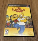 Electronic Arts The Simpsons Game Sony PlayStation 2 PS2 NTSC-U/C 2007 T Manual