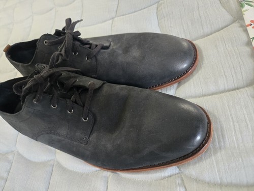 Herren Cole Haan Grand.360 Schwarz Leder Oxford-Schuhe C29702 Größe 13 M - Bild 4 von 7
