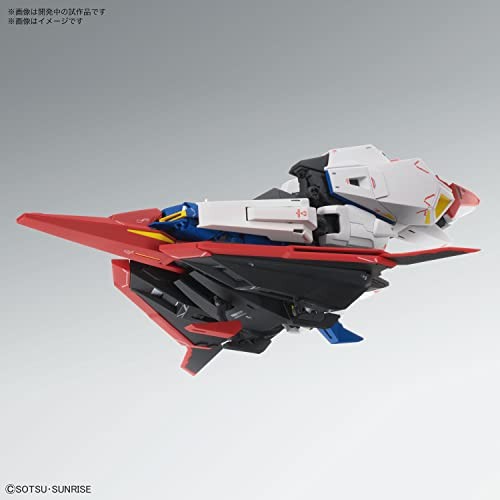 MG Mobile Suit Z Gundam Zeta Gundam Ver.Ka 1/100 modèle plastique - Photo 9/9