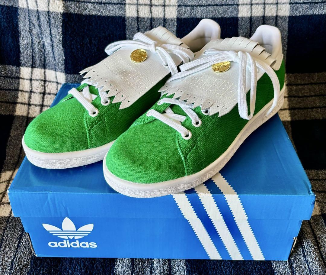 Adidas Stan Smith Limited Edition Masters Golf shoes US8 UK 7.5 Green from Japan