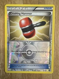 Crushing Hammer - 92/98 - Reverse Holo -  Emerging Powers  Pokémon Card- NM