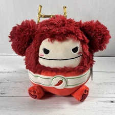Squishmallows Bigfoot Cecily the Red Hot Pepper Bigfoot 8 Inch Soft Plush New