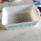 Vintage Pyrex Amish Butterprint Refrigerator Dish 0503