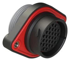 1pc AMPHENOL SINE/TUCHEL AHDP02-24-31ST-WTA Circular Connector