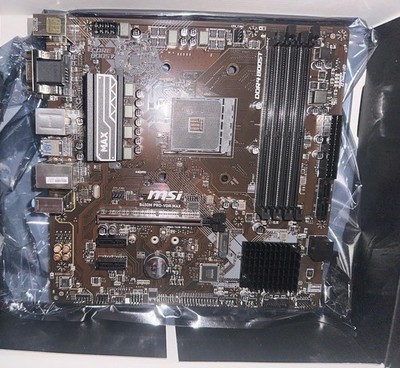 MSI B450PVDHMAX AMD Ryzen 3000 (B450M PRO-VDH MAX) Motherboard