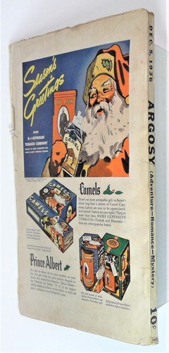 Argosy Part 4: Argosy Weekly Dec 5 1936 Vol. 269 #2 FN- 5.5 - Picture 2 of 3
