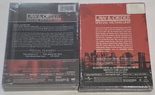 Law & Order: Special Victims Unit - The Fifth & Sixth Year Sets - SEALED - Imagen 2 de 6