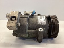 Opel Meriva B 2011 Diesel air con AC compressor pump 401351739 KAD32410