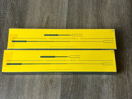 2- Coghlan's Telescoping Fork Extending Marshmallow Stick 4 Pack New Open Box - Picture 5 of 9
