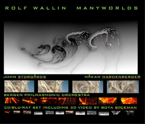 Рольф Уоллин Rolf Wallin: Альбом Manyworlds (CD) на Blu-ray (ИМПОРТИРОВАН из Великобритании)