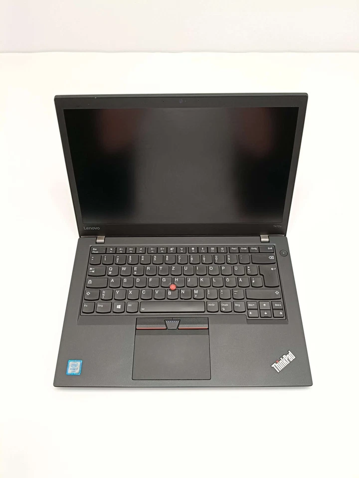 LAPTOP LENOVO ThinkPad T470S i7-6600U 20 GB RAM/512 GB SSD WINDOWS 11 QWERTZ - Immagine 4 di 4