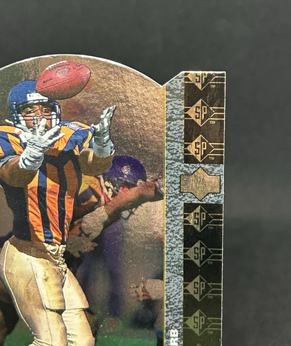 Lewis Tillman - Die-Cut 1994 Upper Deck SP # 152 - Chicago Bears New York Giants - Picture 3 of 10