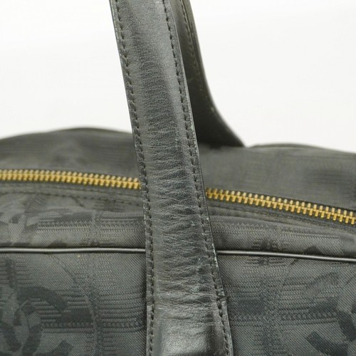 Chanel handbag New Travel Nylon Black Ladies - Picture 7 of 10