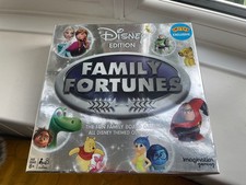 Smyths Exclusive Disney Edition Family Fortunes Board Game Complete 