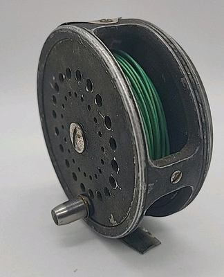 #ad Vintage Made In The USA Duncan Briggs Model 2 Fly Fishing Reel See Photos $34.34