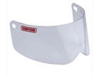 Simpson Motorcycle 89100MB Helmet Shield - Outlaw Bandit Series - Clear - M/L -