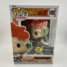 Dragon Ball Z Recoome GITD Funko Pop! #1492 - Entertainment Earth Exclusive
