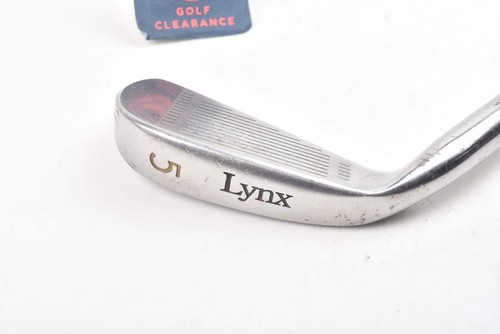 Lynx Tigeress #5 Iron / 27 Degree / Ladies Flex Lynx Tigeress Shaft - Picture 3 of 6