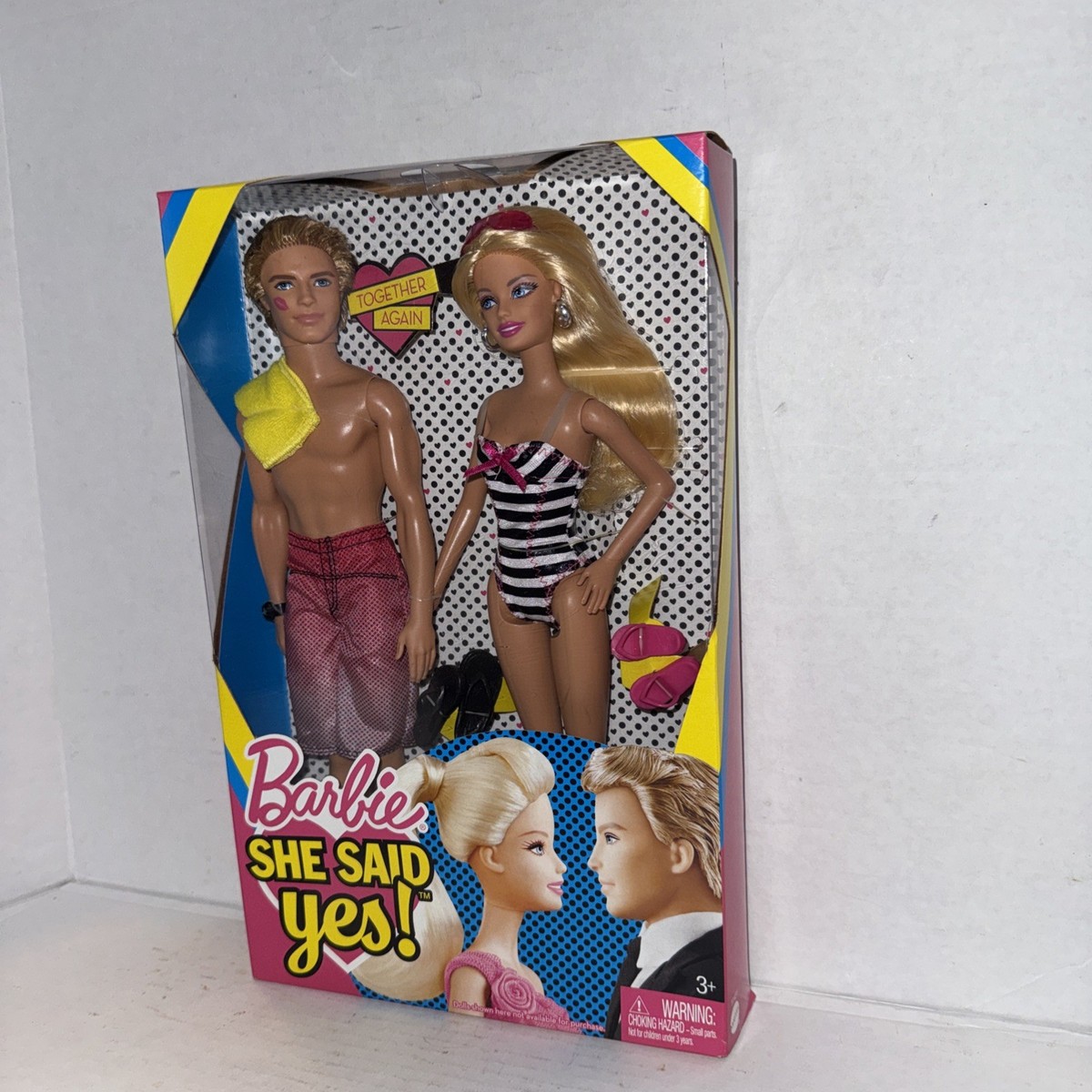 【新品レア】BARBIE バービー&ケン SHE SAID YES！ 2010年 Barbie 