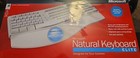 Vintage Microsoft Natural Elite A1100337 Wired Keyboard PS2 / USB