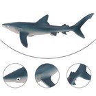  Ocean Sea Animals Toy Figures Plastic for Children Artificial Shark
