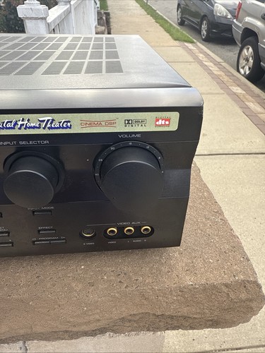 Vintage Yamaha RX-V795A Natural Sound AV Receiver 5.1 Home Theater Tested Works - Picture 4 of 18