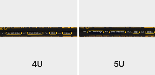 Racchetta da badminton APACS Hypercore 8000 4U 5U G2 1 pz non incordata onice nera - Foto 12 di 13