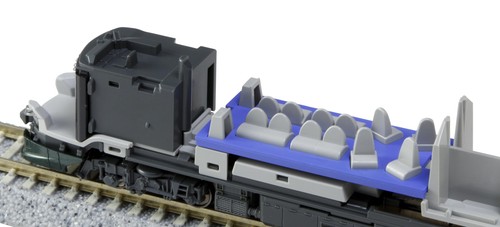 Kato 10-1965 87 Series TWILIGHT EXPRESS Mizukaze Juego Básico de 4 Coches de Japón - Imagen 5 de 9