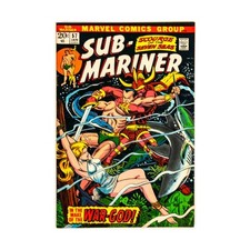 Marvel Sub-Mariner Sub-Mariner 1st Series #57 VG+