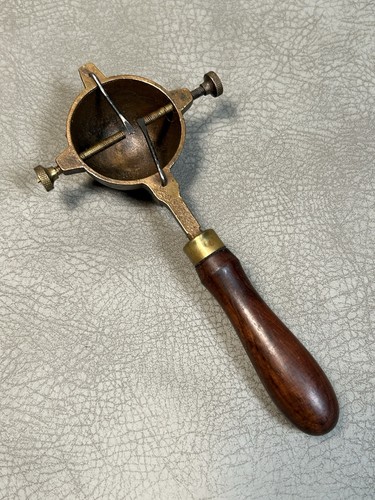 Rare Antique Jewler's Tool Eyeglass Soldering Spoon- Millers Ring Soldering Tool - Picture 1 of 4