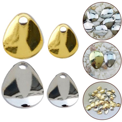 Fischereizubehör Fischerei -Pailletten Angeln Metall Pailletten Spinner - Bild 11 von 47