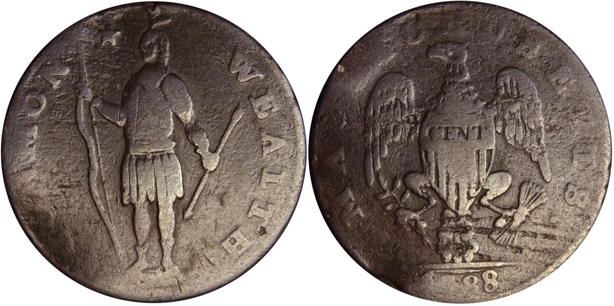 1788 Year US Colonial Coins for sale | eBay
