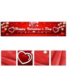  Valentine Decoration Valentine's Day Decorations Happy Valentine‘s Banner