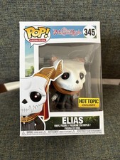 Funko Pop! Animation ELIAS The Ancient Magus Bride #345 Hot Topic Exclusive
