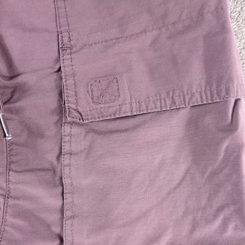 Pacsun Cargohose Herren Large Lila Stretch Taschen Slim Fit Kordelzug Saum - Bild 4 von 15