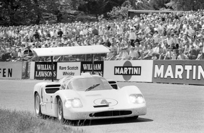 Phil Hill Mike Spence Chaparral Cars Inc Chaparral 2F Chevrolet N- 1967 Photo 2
