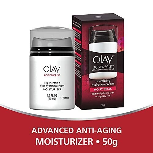 Olay Regenerist Daily Regenerating Cream Deep Hydration Anti Aging 1.7oz 2 Pack - Picture 3 of 6