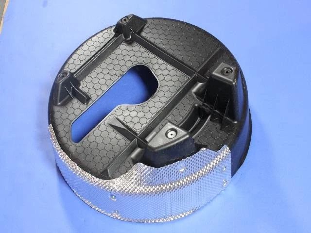 For Jeep Wrangler JK 2018 Jeep Exhaust Heat Shield Foto 3 de 3