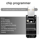 Programator chipów ładowania do tabletu TYC Obsługa Nie ładowanie Nie szybkie ładowanie