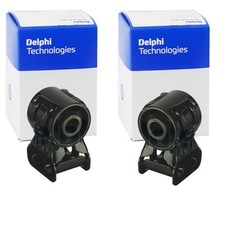 2x DELPHI QUERLENKERLAGER BUCHSEN VORDERACHSE passend für CHEVROLET SPARK LINKS+