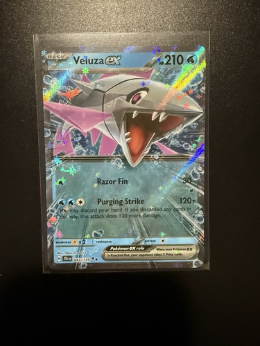 Veluza ex 043/159 Sv09: Journey Together Holo - Picture 1 of 2