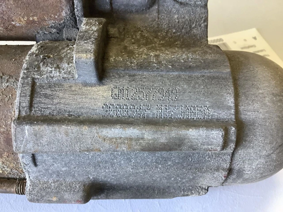 Motor de arranque compatible con 97-05 CENTURY 341886 Foto 3 de 4