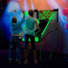 Basketball Arcade Game Glow in The Dark, Basketball Gifts for Boys Girls, Chi...