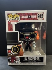 Funko Pop! La Casa de Papel - El Profesor #915