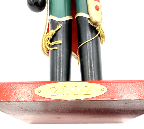 Espada Vintage Bombay Cascanueces Soldado 18' Decoración Navidad Funcional - Imagen 9 de 16